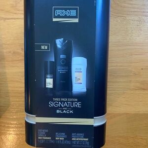 Axe signature & Black 3 pack edition